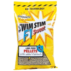 Dynamite Baits Swim Stim F1 Sweet Low Feed Pellets 900g
